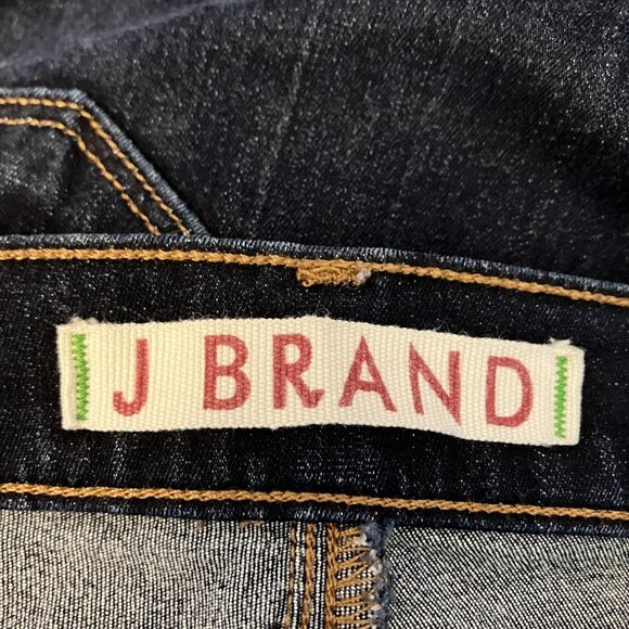 J Brand Womens Jeans Super Skinny Size 26 Starless Dark Wash Low Rise Denim - Picture 4 of 6